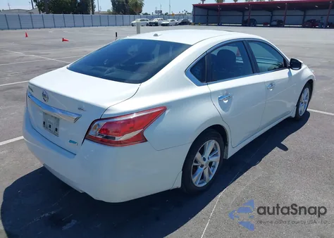 2013 Nissan Altima 2.5 Sl из США, поврежденный, VIN 1N4AL3AP2DN521843
